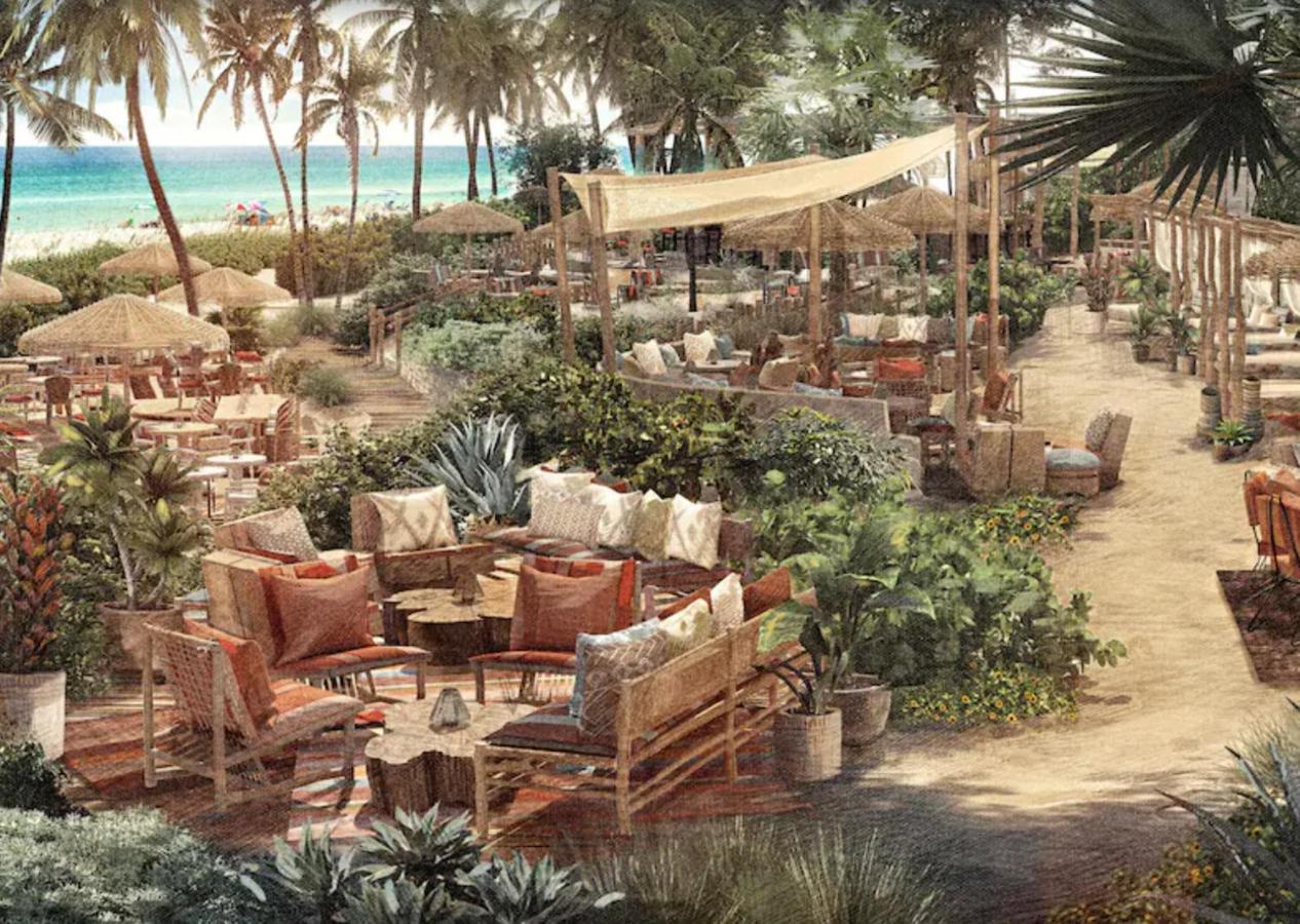 1 Hotel & Homes Miami Beach Oceanfront Residence Suites By Joe Semary Exterior foto